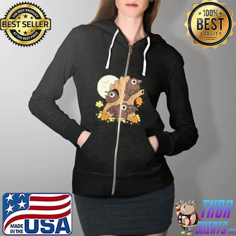 The crowing tree Full Zip Hooded
