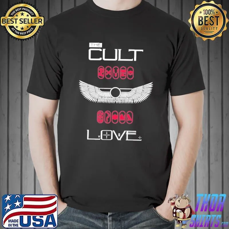 The Cult Love Shirt Unisex