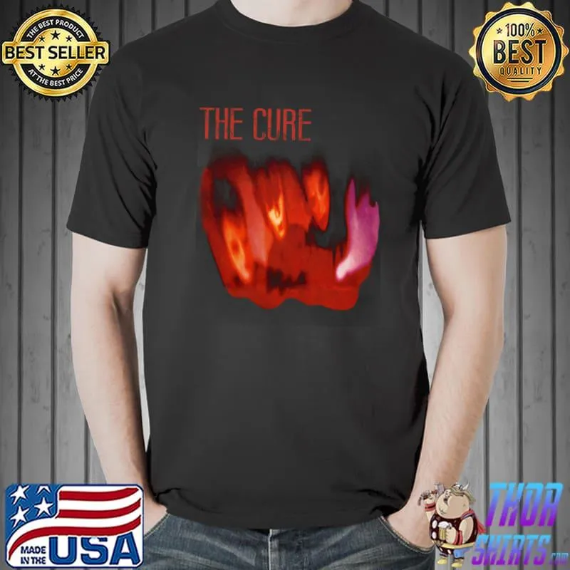 The Cure Pornography Shirt Unisex