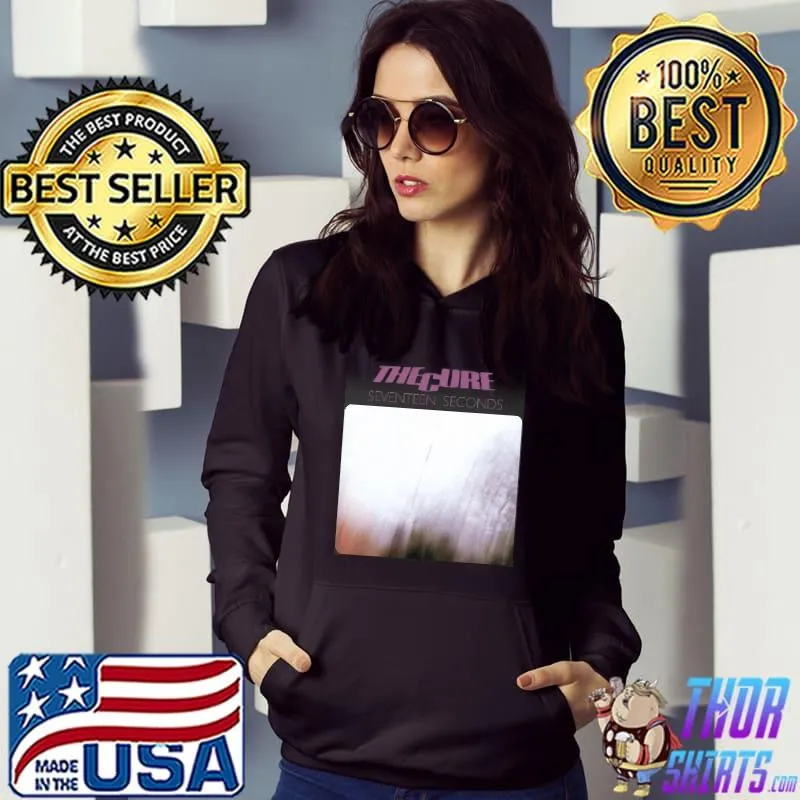 THe Cure Seventeen Seconds Shirt