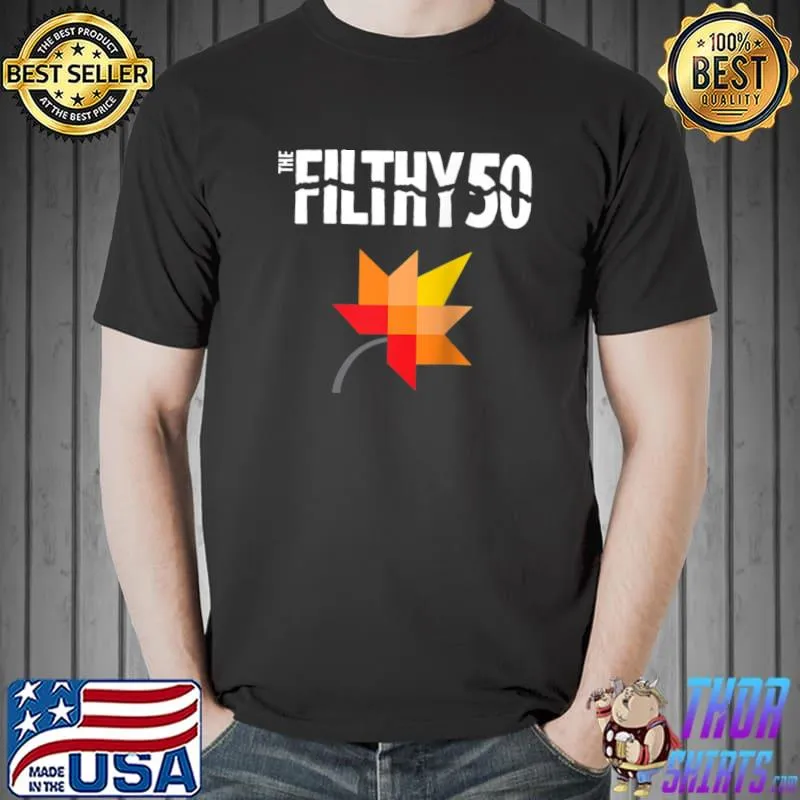 The Filthy 50 Leaf Peeping T-s Unisex