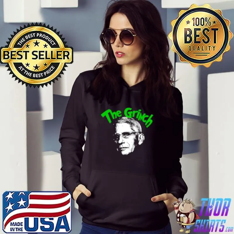 The Grinch Fauci shirt