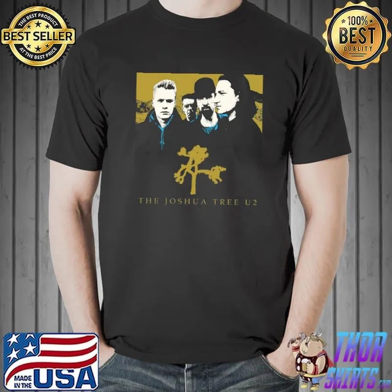 THe Hoshua tree U2 Shirt Unisex
