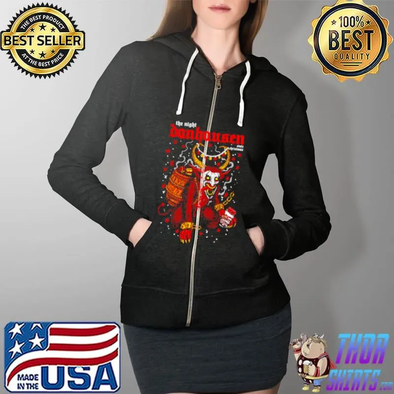 The Night Danhausen Stole Christmas Full Zip Hooded