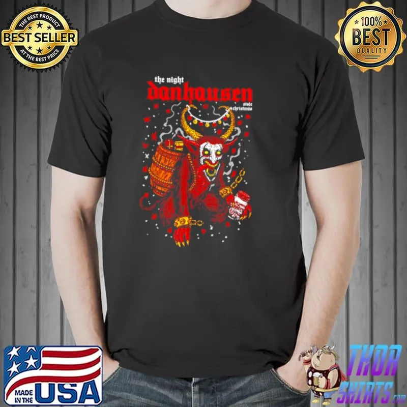 The Night Danhausen Stole Christmas Unisex