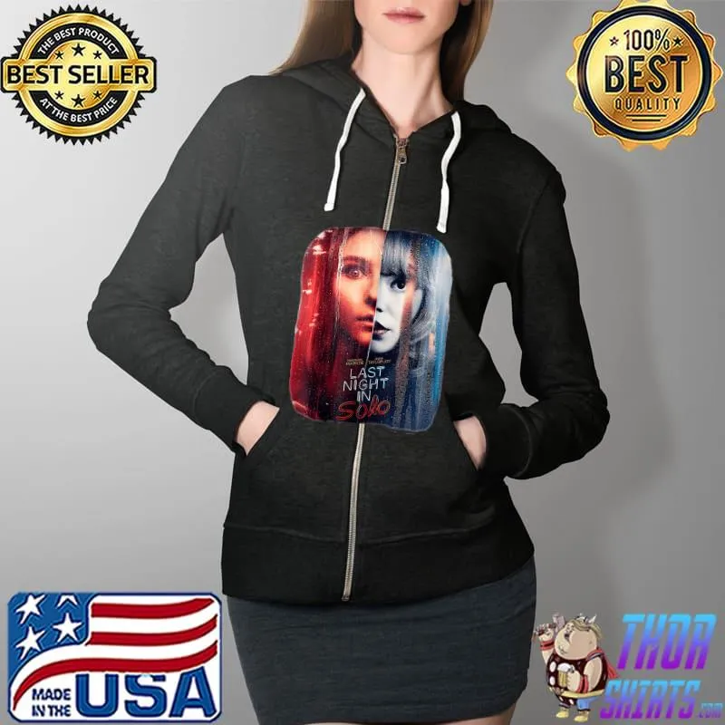 The Night last night in sopro T-Shirt Full Zip Hooded
