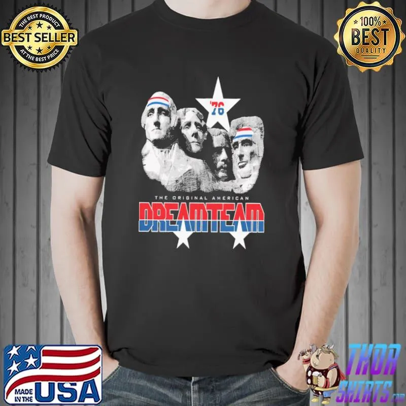 The Original American Dream Team Shirt Unisex