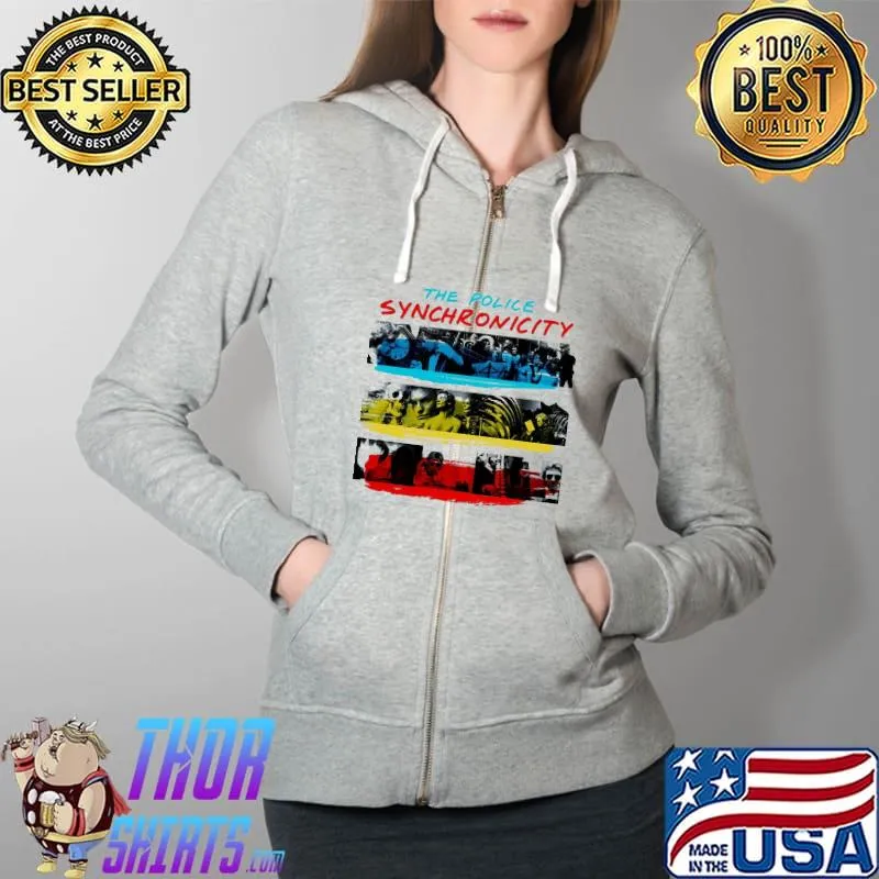 The Polic Synchronicity Shirt Full Zip Hooded