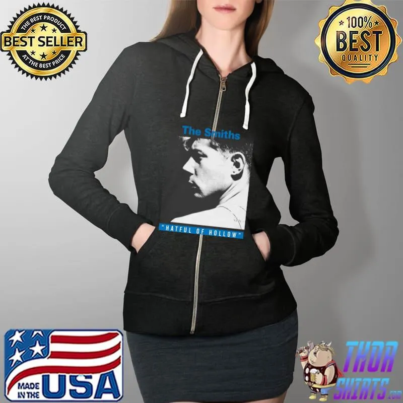 The Smiths Hatful Of Hollow Shirt Full Zip Hooded