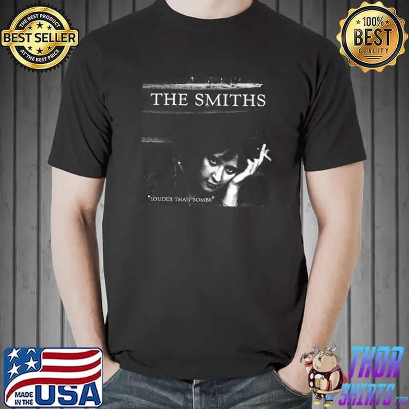 THe Smiths Louder Than Bombs Shirt Unisex