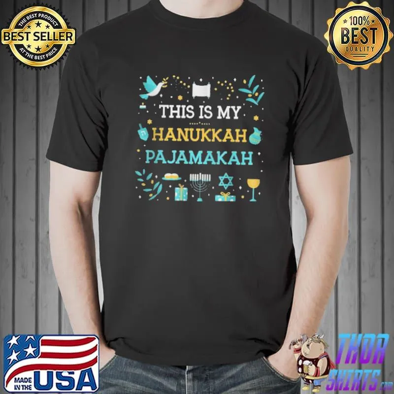 This is my hanukkah pajamakah Unisex