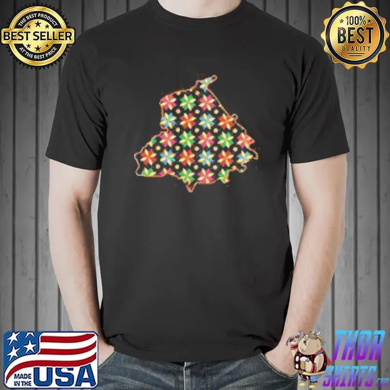 Threads Of Punjab Vintage Shirt Unisex
