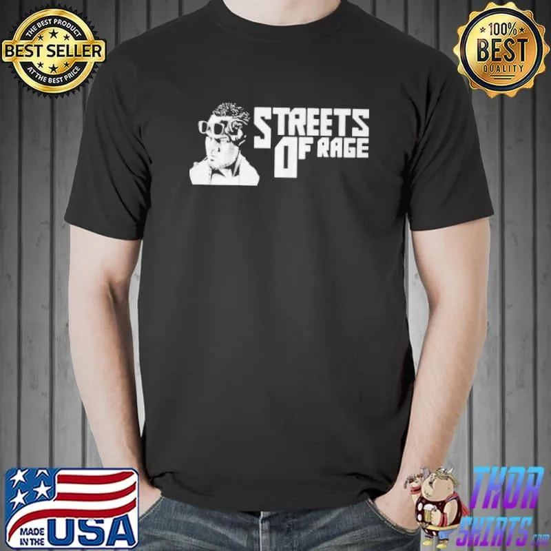Top Aaron henare streets of rage Unisex