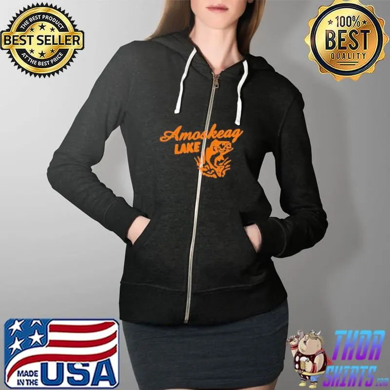 Top amoskeag Lake Grown Ups Sandler Rock Kevin James Hayek Shirt Full Zip Hooded