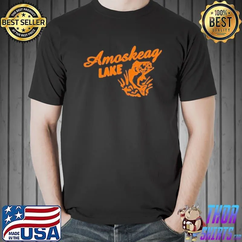 Top amoskeag Lake Grown Ups Sandler Rock Kevin James Hayek Shirt Unisex
