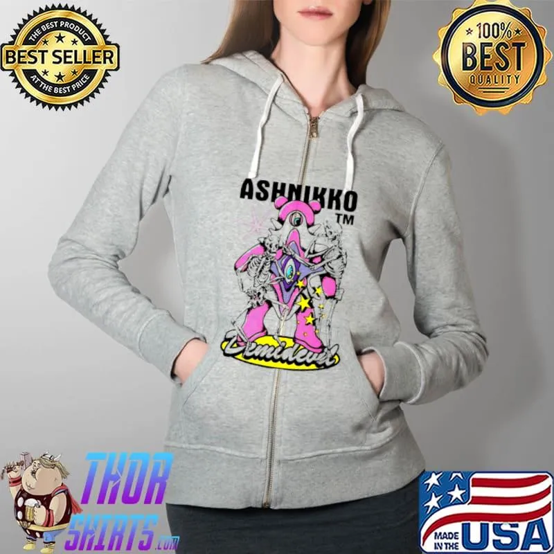 Top Ashnikko tm demidewd Full Zip Hooded