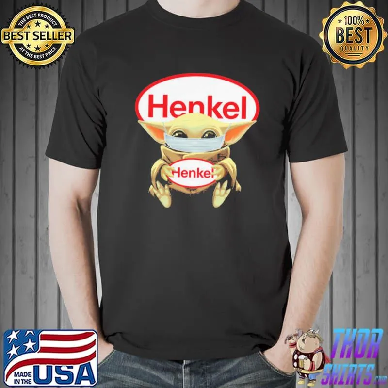 Top Baby Yoda Mask Hug Henkel s Unisex