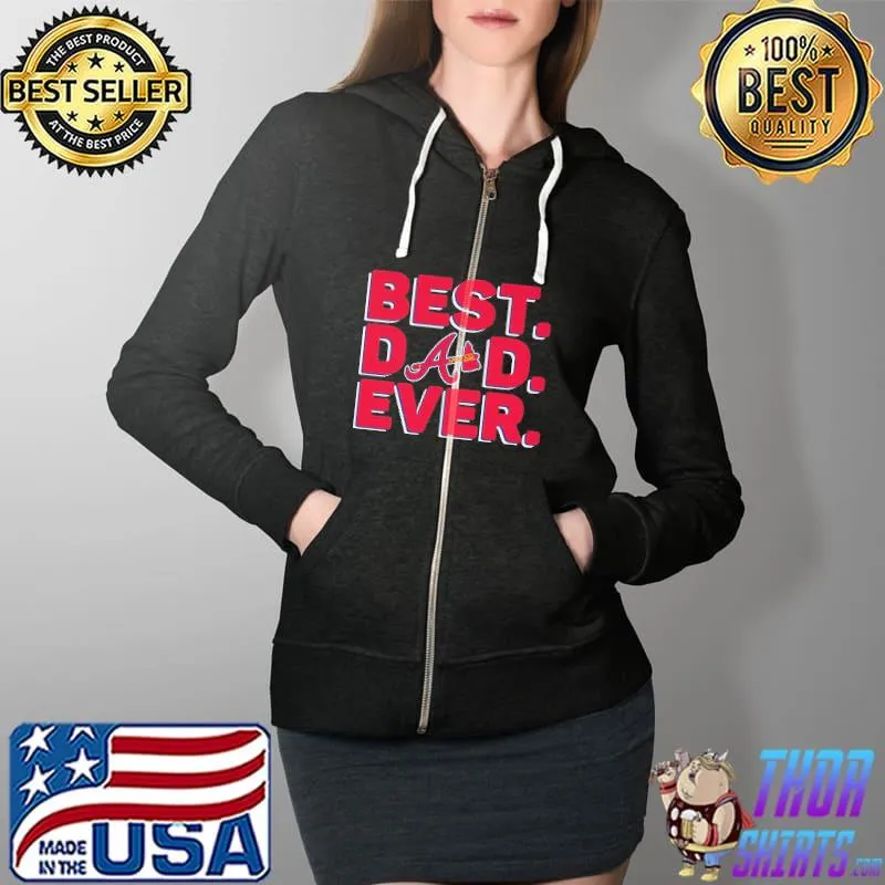 Top Best dad ever los angeles Full Zip Hooded