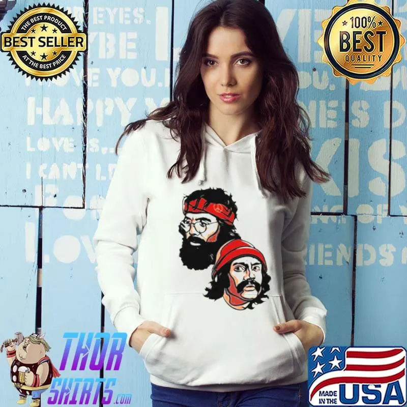 Top Cheech and Chong shirt