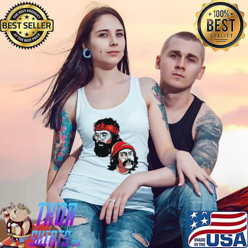 Top Cheech and Chong Tank Top