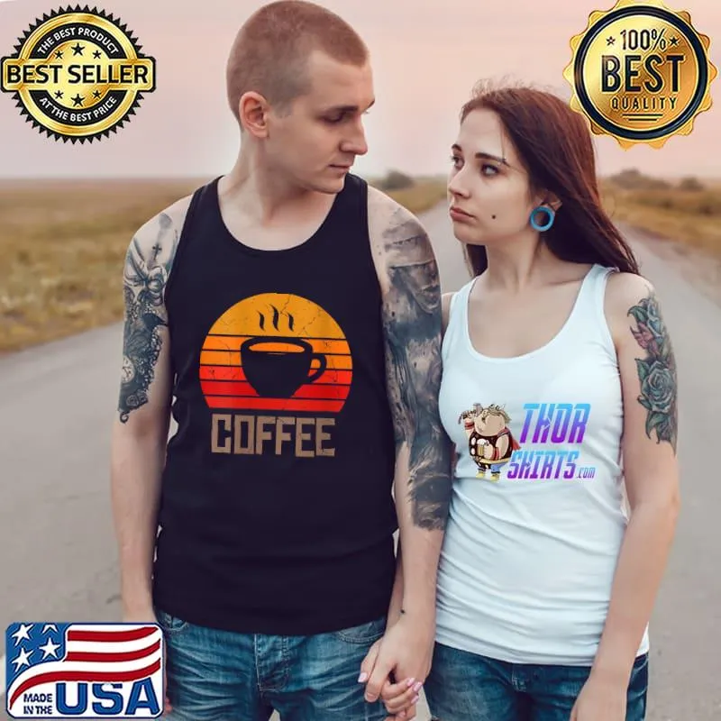Top coffee Lover Funny Saying Barista Vintage Barista T-Shirt Tank Top