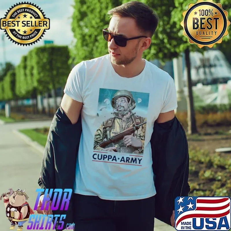 Top Cuppa Army Shirt Unisex