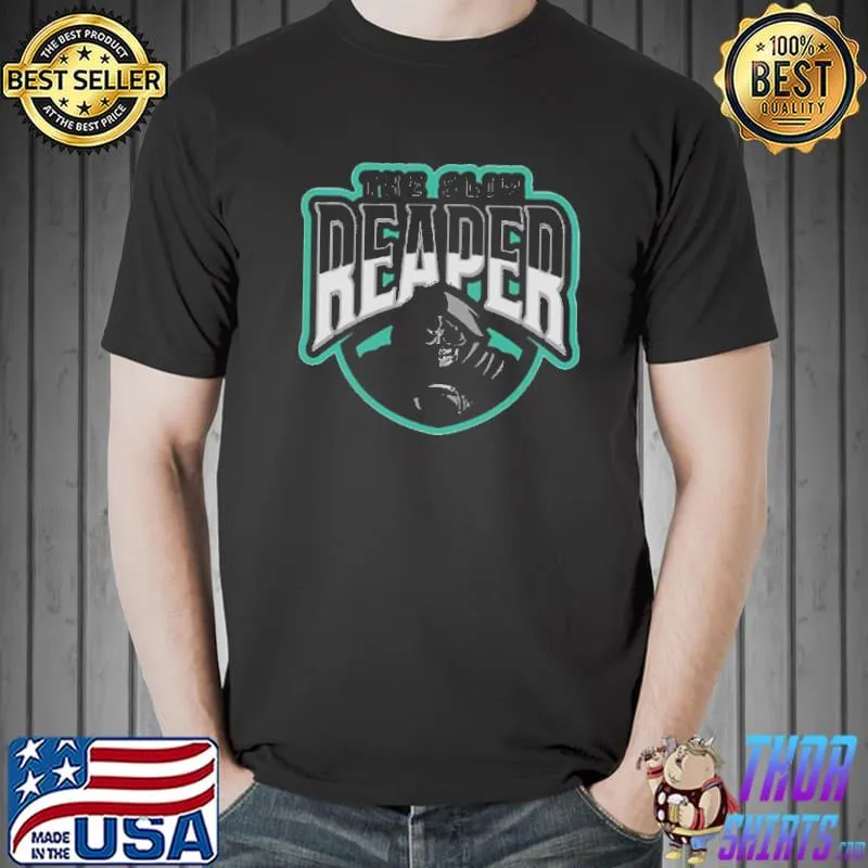 Top Devonta Smith Eagles Slim Reaper Death Ghost Unisex T-Shirt Unisex