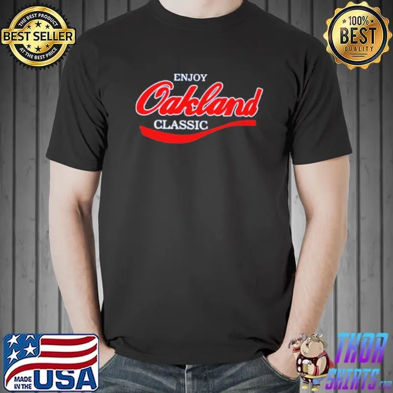 Top Enjoy oakland shirt