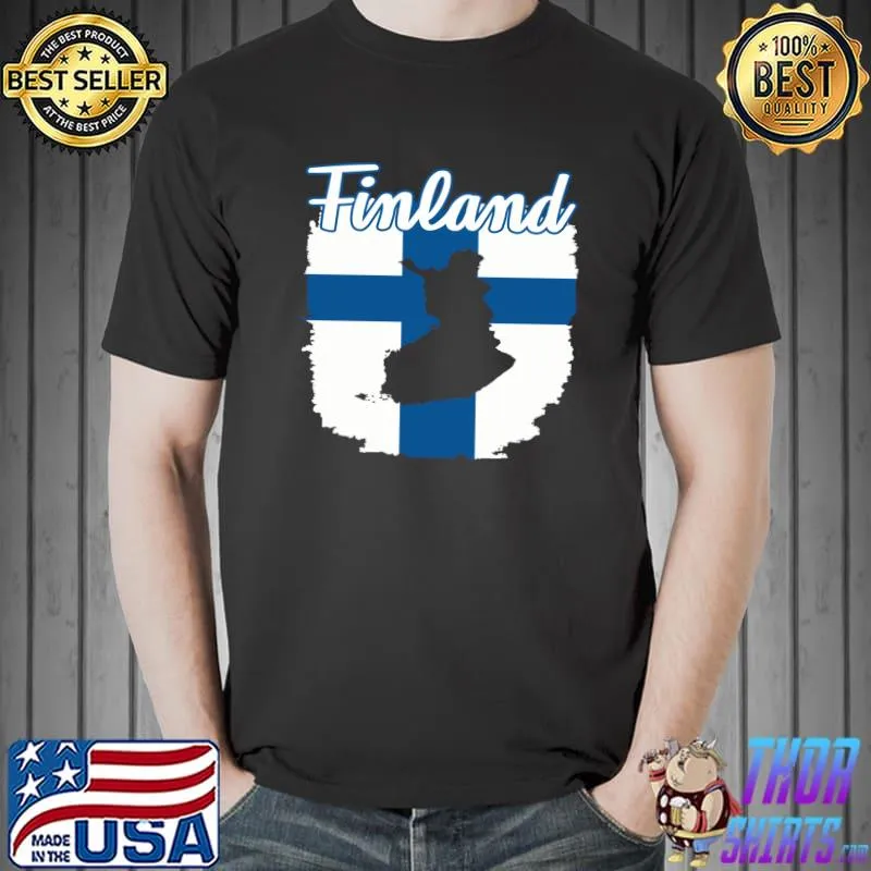 Top finnish Flag - Vintage Finland Flag Finn Pride T-s Unisex