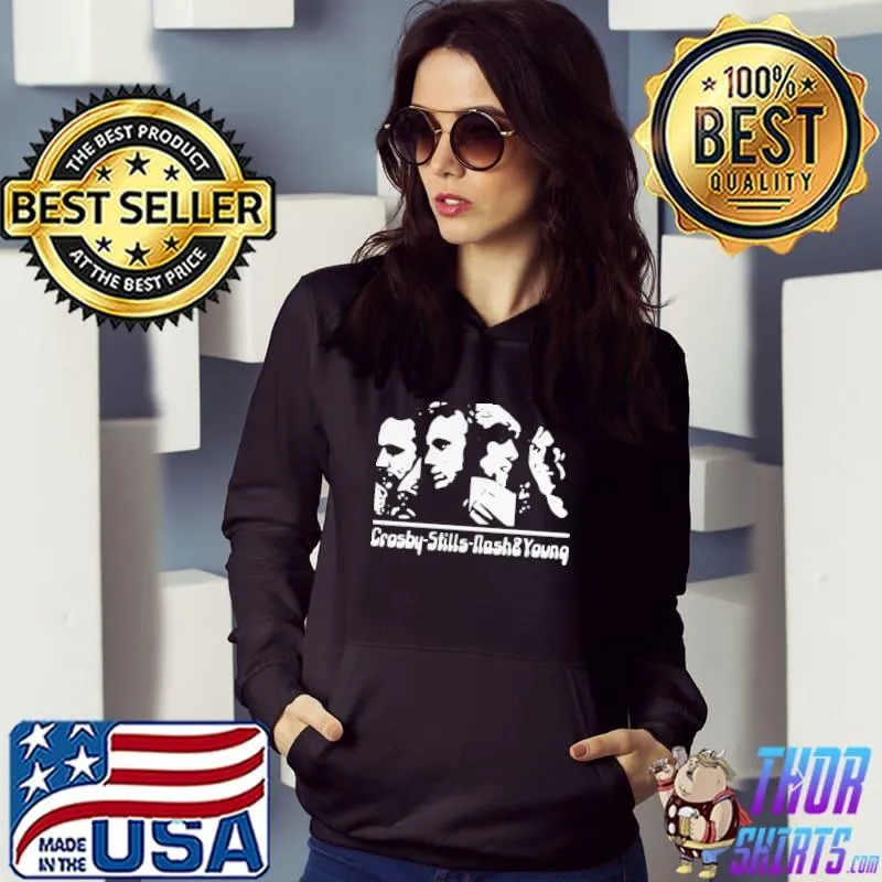 Top Folk Music Stephen Stills Crosby Nash Shirt