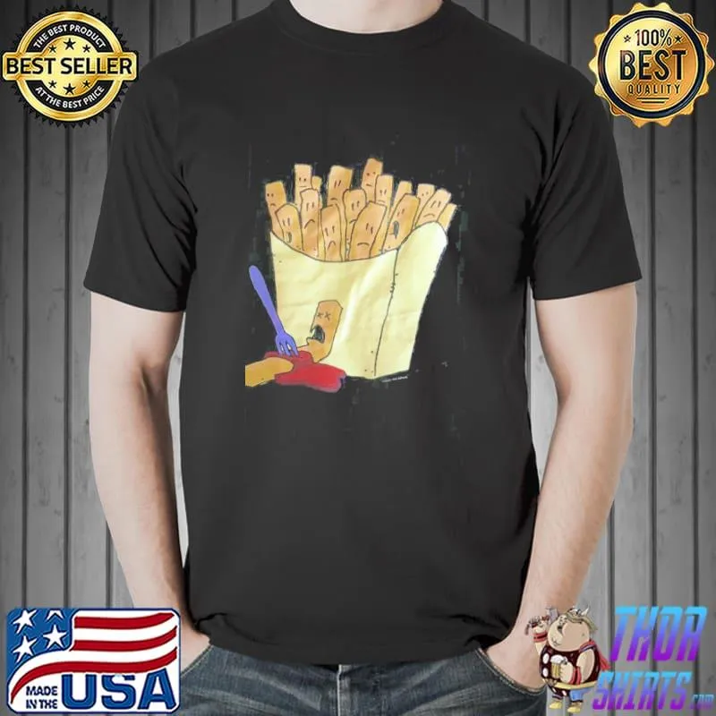 Top Frittis Fries Potato Shirt Unisex