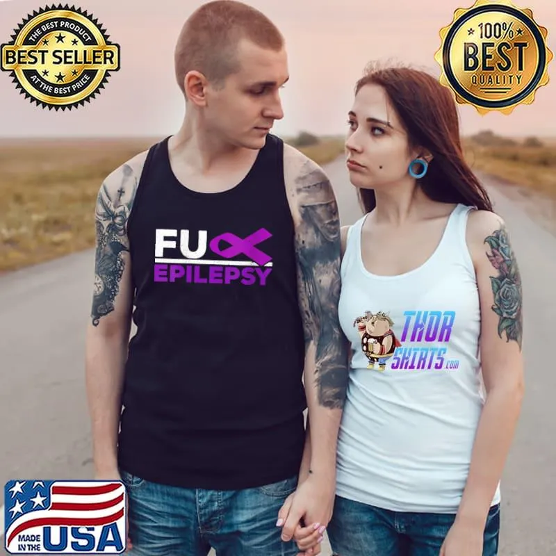 Top fu Epilepsy Awareness Day T-s Tank Top