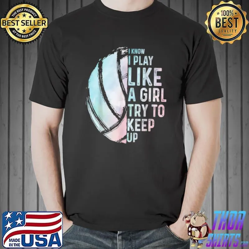 Top Funny Volleyball Design Girls Women Youth Teen Sports Lovers T Shirt