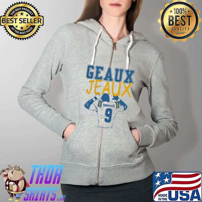 Top Geaux Jeaux 9 s Full Zip Hooded