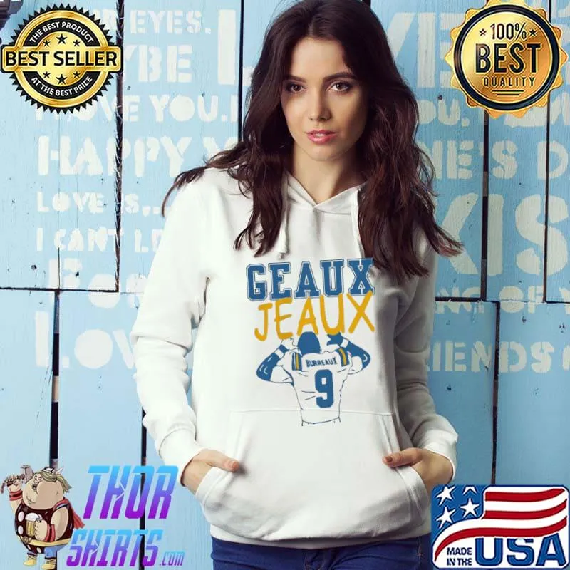 Top Geaux Jeaux 9 shirt