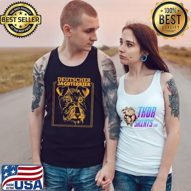 Top German Hunting Terrier Jagdgebrauchshund Hunting Dogs Shirt Tank Top
