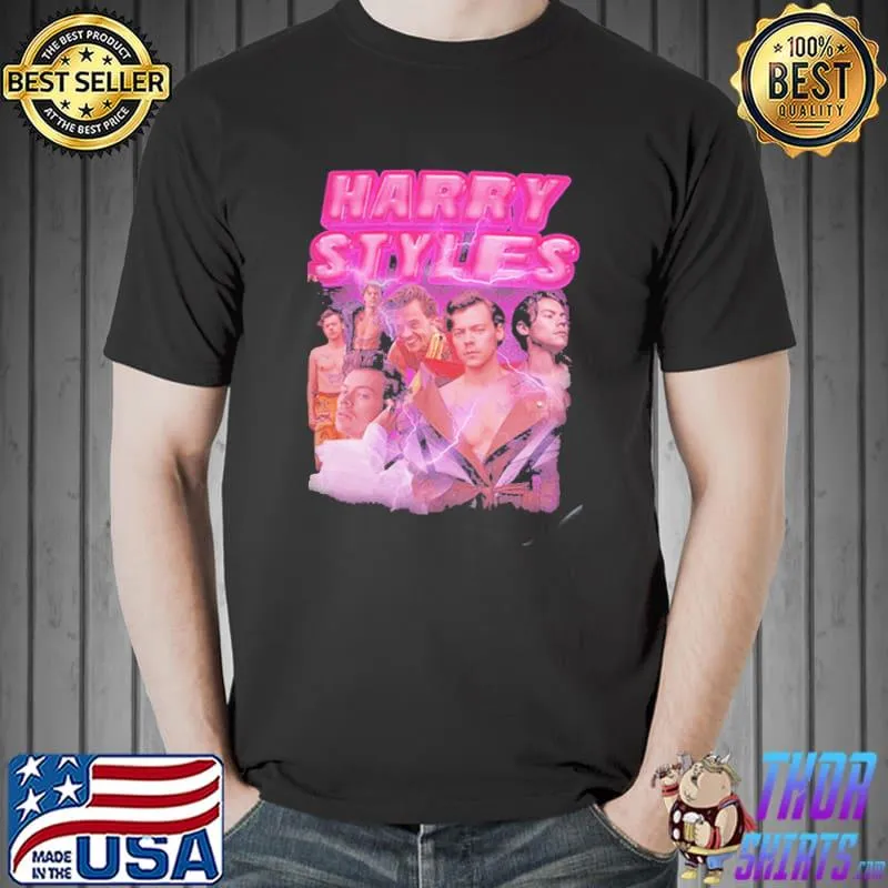 Top harry Styles Retro Shirt Unisex