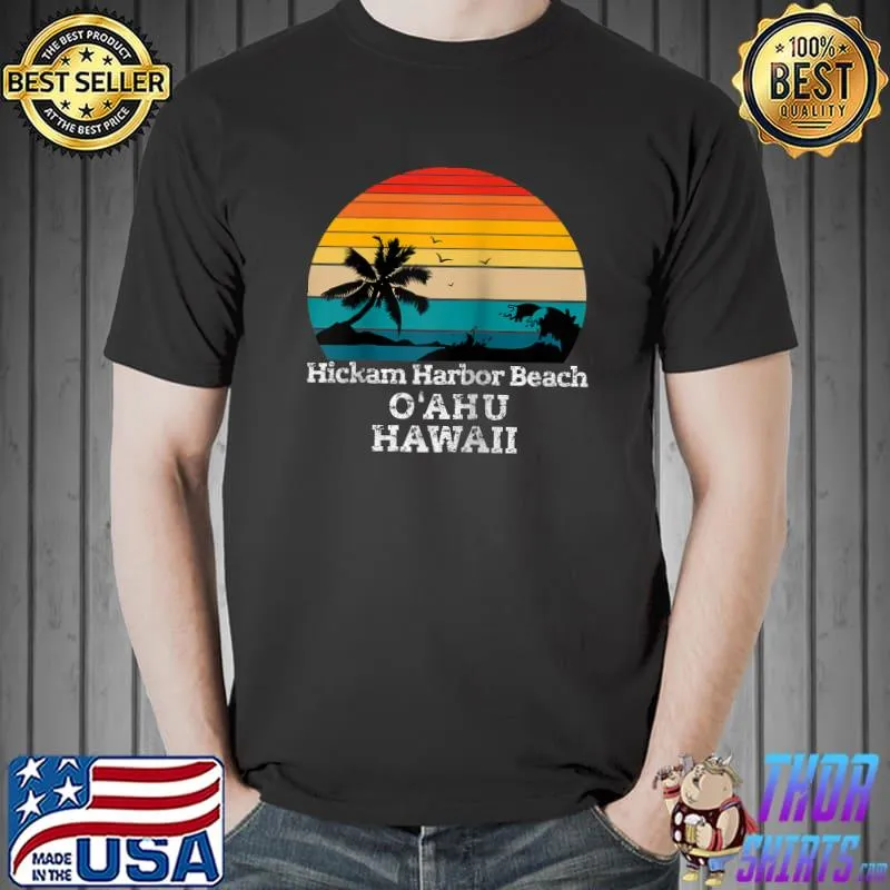 Top Hickam Harbor Beach Hawaii T- Unisex