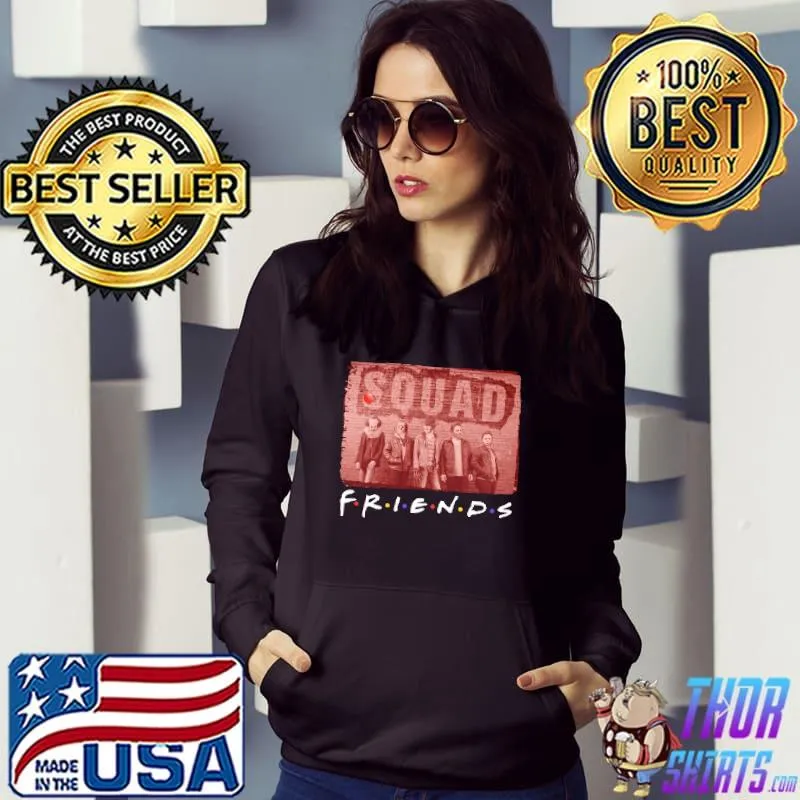 Top Horror Movies Killers Squad F.R.I.E.N.D.S Shirts Hoodie