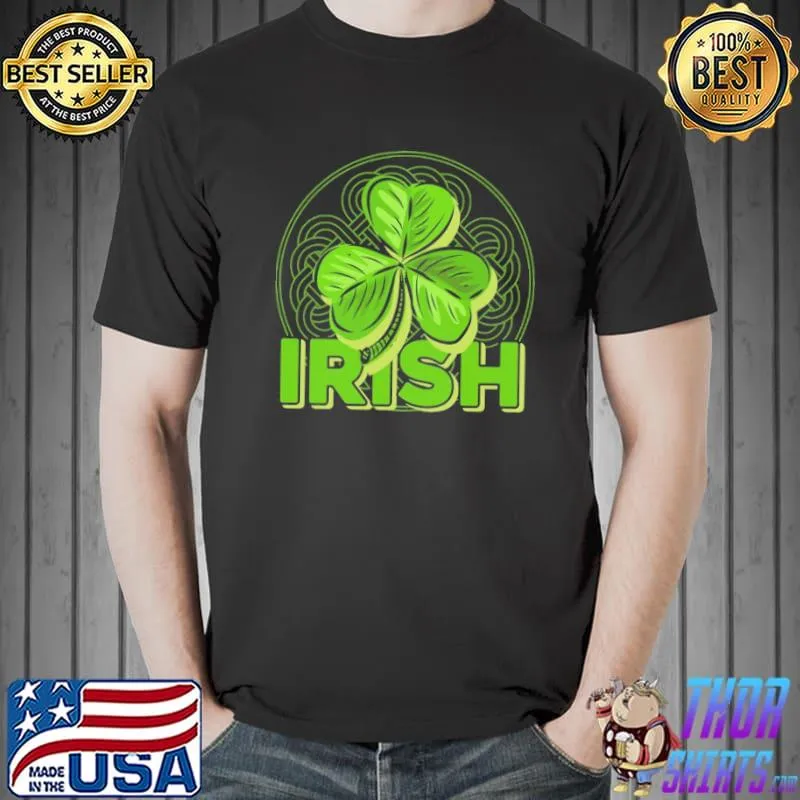Top Irish Patric Shirt Unisex