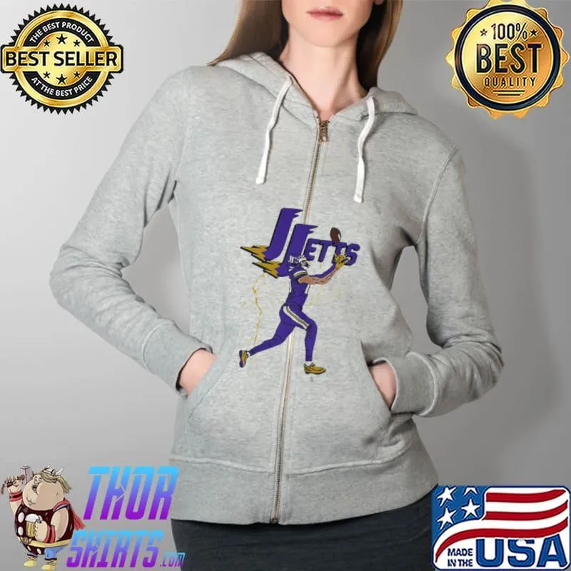 Top Jjettas flash Full Zip Hooded