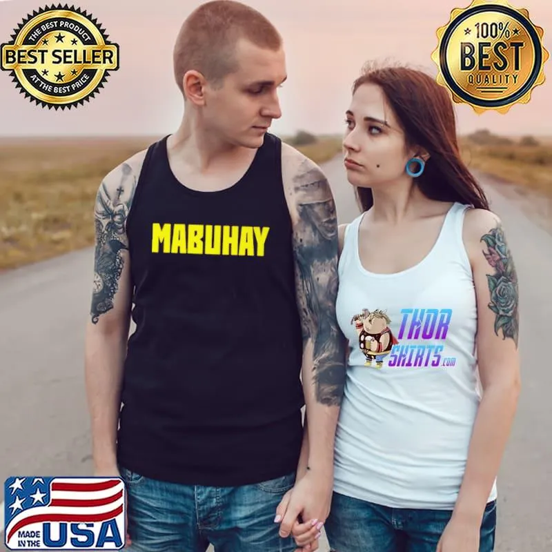 Top jo koy mabuhay s Tank Top