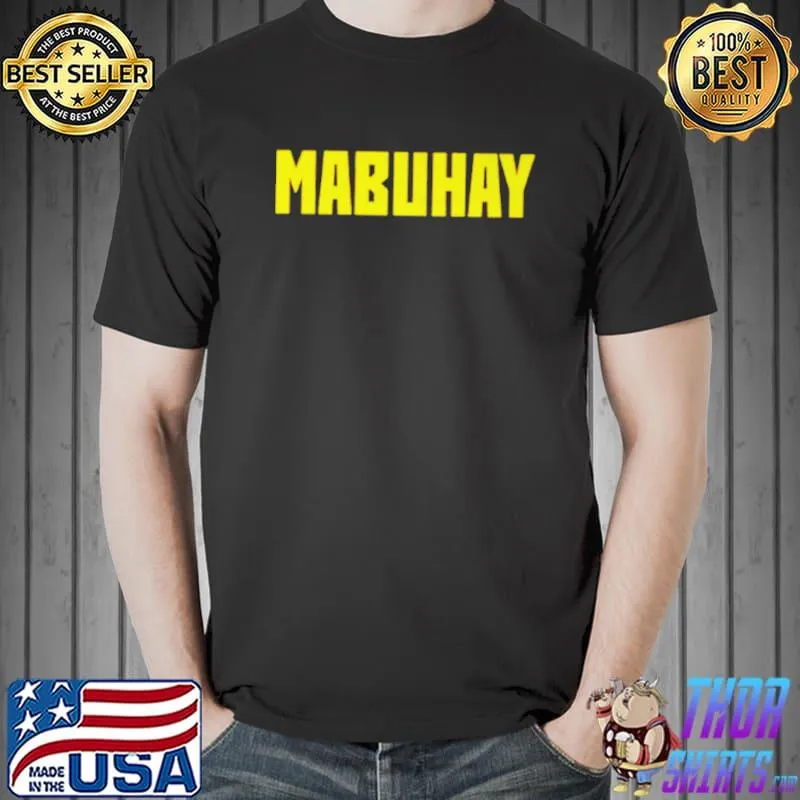 Top jo koy mabuhay shirt