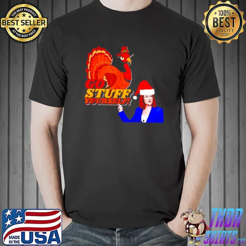Top kamala turkey go stuff yourself Unisex