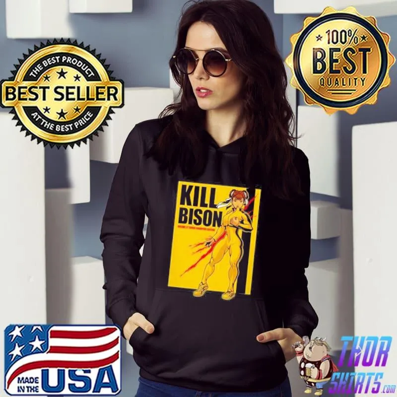 Top kill Bison Shirt