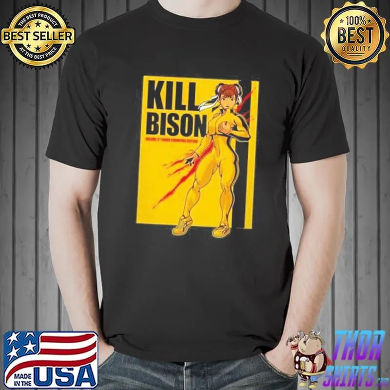 Top kill Bison Shirt Unisex