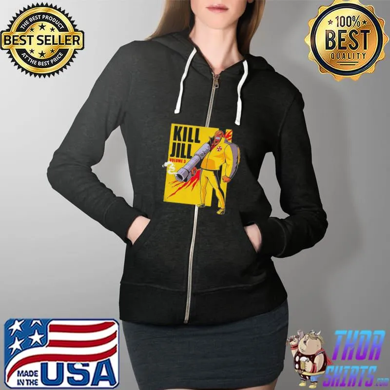 Top Kill Jill Volume 3 Shirt Full Zip Hooded