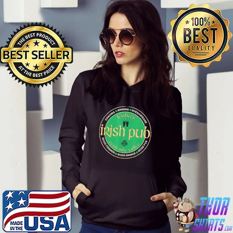 Top Leahy’s Irish Pub St. Patrick’s Day Party Shirt