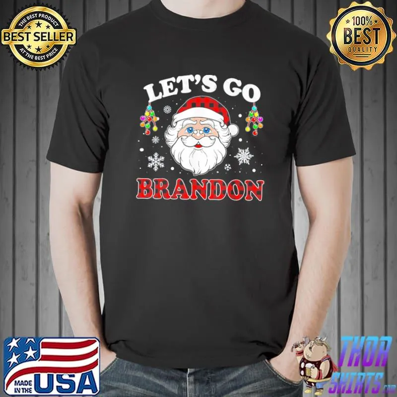 Top Let’s Go Branson Brandon T-Shirt Unisex