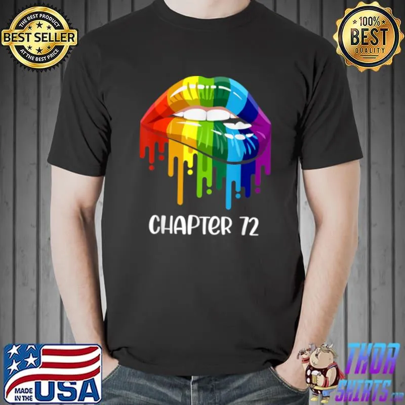 Top LGBT just married engaged Lesbian Mrs & Mrs est. 72 T Shirt Unisex